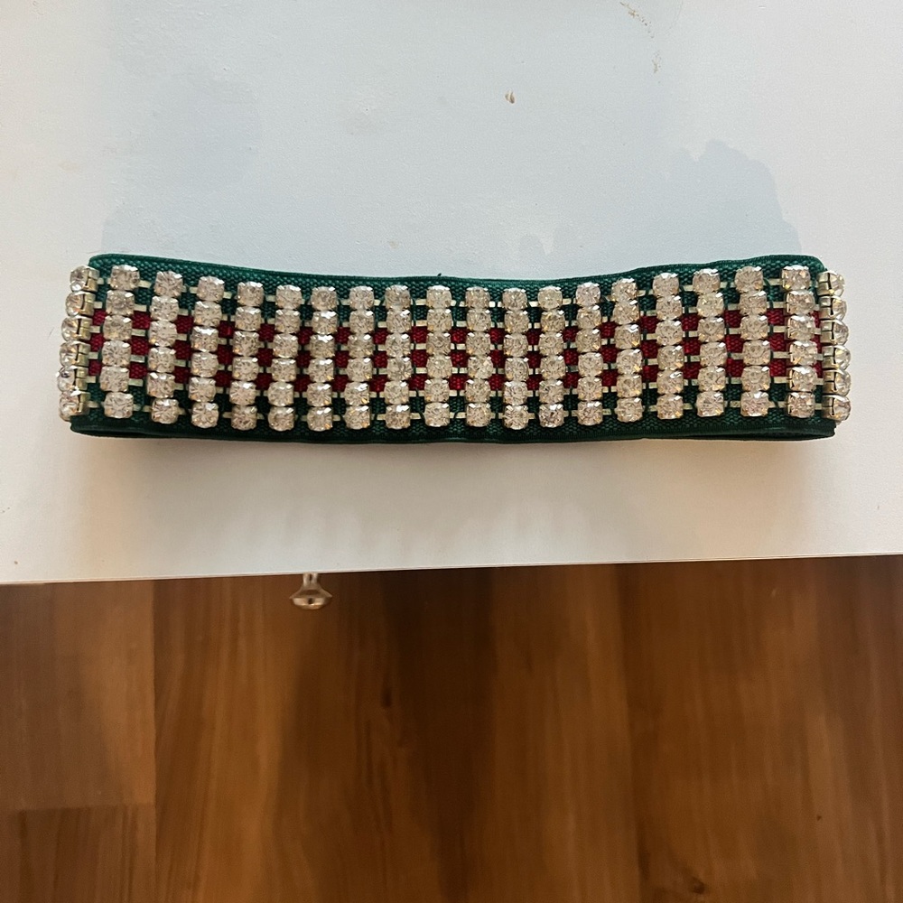 Authentic Gucci crystal Headband